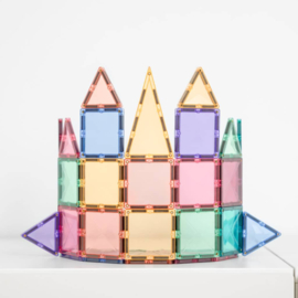 Connetix pastel miniset | 24-delig