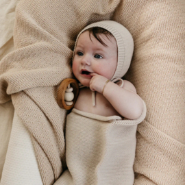 Hvid bonnet Dolly cream | diverse maten