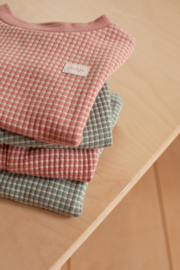 Feetje limited edition summer wafel pyjama mauve | maat 56 - 152