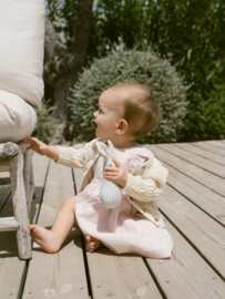 Lil' Atelier overgooier peach whip | maat 68 - 86