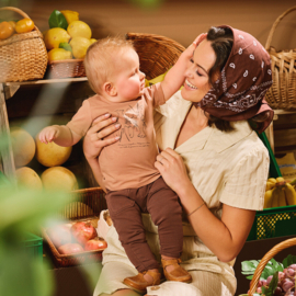 Z8 newborn broekje Samuele crazy coconut | maat 50 t/m 74
