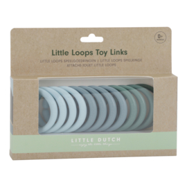 Little Dutch speelgoedringen blauw