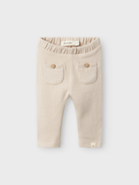 Lil' Atelier legging gray morn | maat 56 - 86
