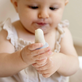 EZPZ Tiny Pops ijslollyvorm voor baby's | sage