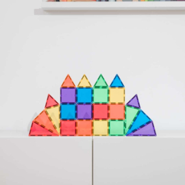 Connetix regenboog miniset | 24-delig