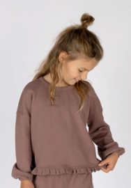 Nixnut | Lo Sweater Mauve