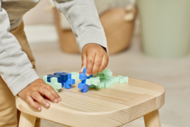 Plus-Plus BIG koker mix 'Breeze' | 15 stuks