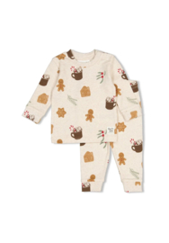 Feetje Limited Edition Pyjama | Cosy Cookie Off-White