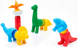 SmartMax My first farm dinosaurs - magnetische dino's