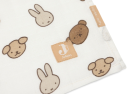 Jollein x Miffy XXL hydrofiele luiers | set van 2