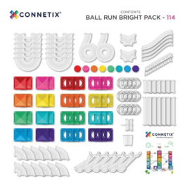 Connetix | Ball run starterset | 114-delig