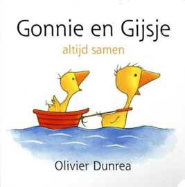 Gonnie en Gijsje altijd samen - Oliver Dunrea