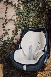 Alwero inleg wol naturel | bijv. voor Maxi-Cosi