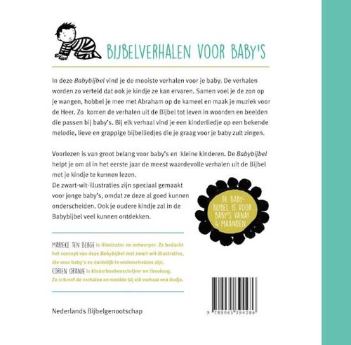 Babybijbel - Corien Oranje