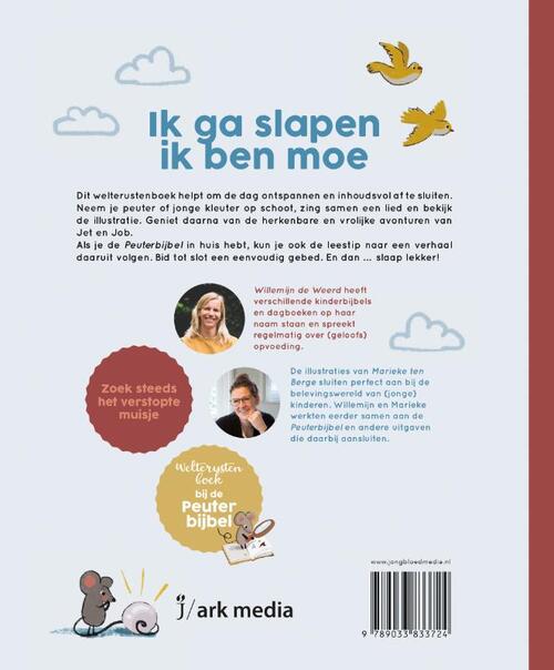 Ik ga slapen ik ben moe - Willemijn de Weerd
