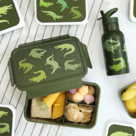 A little lovely company bento broodtrommel krokodillen