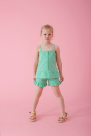Jubel korte broek broderie Picknick Perfect | maat 92 - 128