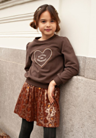 Jubel Rokje panterprint | Glitter