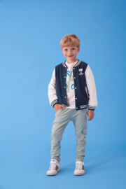 Sturdy reversible baseball vest The Good Life | maat 92 - 140