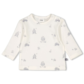 Feetje shirtje Farm Life | maat 50 t/m 68