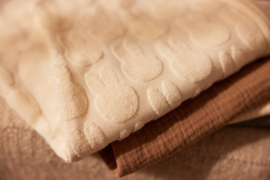 Jollein x Miffy slaapzak velvet ivory newborn