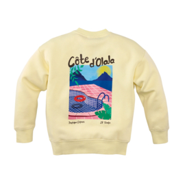 Z8 kids Xavi sweater silly citron | maat 92 t/m 140