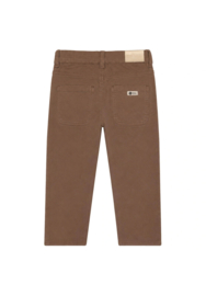 Daily Seven | Straight Fit Broek | Bruin