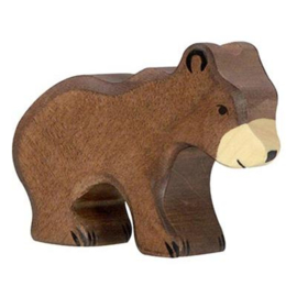 Holztiger houten babybeertje