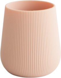 Mushie oefenbekertje blush