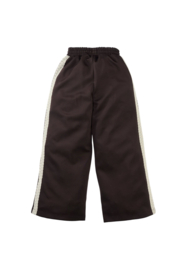 Z8 | Nourayn Wide Leg Track Pants Chocolate Plum