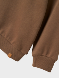 Lil' Atelier sweater shitake | maat 92 - 128
