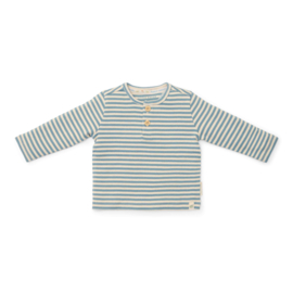 Little Dutch shirtje streep Forest Friends | maat 50 - 74