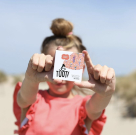 Toot! Natuurlijke kinder blush | peachy parrot