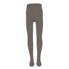 Ewers kindermaillot rib gemêleerd grijsbruin | maat 80 - 116