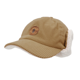 Maximo corduroy pet met oorflappen funghi | diverse maten