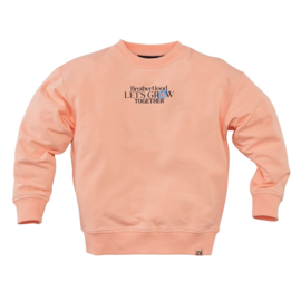 Z8 kids sweater Adrean peach fuzz | maat 92 - 152