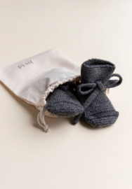 Hvid Booties Charcoal