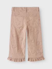 Lil' Atelier broek met wijde pijpen etherea | maat 92 - 128
