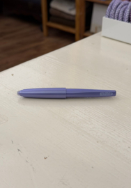 Uitwisbare pen met dop | Paars