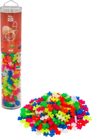 Plus-Plus koker mix 'Neon' | 240 stuks