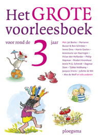 Het grote voorleesboek voor rond de 3 jaar - Diverse auteurs