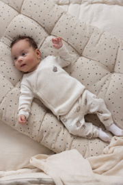Feetje overslag shirtje rib Cute Cookie | maat 50 t/m 68
