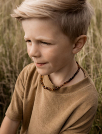 Ketting barnsteen amethist | baby of kind