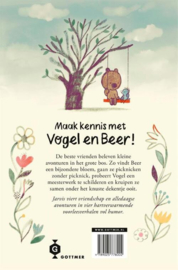 Vogel en Beer | De picknick en andere verhalen -  Jarvis
