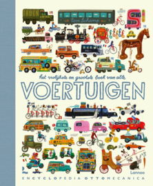 Het grootste en vrolijkste boek van alle voertuigen