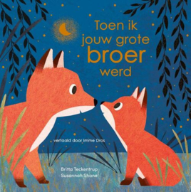 Toen ik jouw grote broer werd - Britta Teckentrup