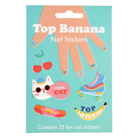 Rex London nagelstickers banana