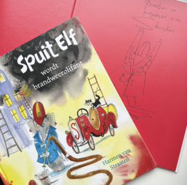 Spuit Elf wordt brandweerolifant - Harmen van Straaten | GESIGNEERD EXEMPLAAR