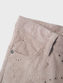 Lil' Atelier broek met wijde pijpen etherea | maat 92 - 128