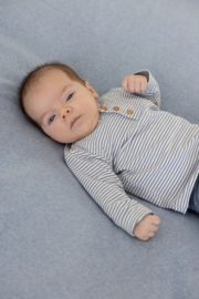 Feetje shirtje streep Farm Life | maat 50 t/m 68